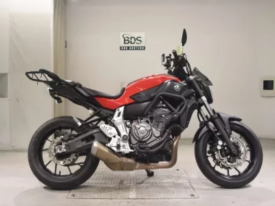 Yamaha MT-07 2015