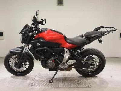 Yamaha MT-07 лот № 7701 оценка 4  с аукциона в Японии 2