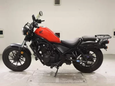Honda REBEL 500 лот № 5181 оценка 4  с аукциона в Японии 2