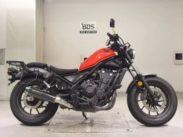 Honda REBEL 500 лот № 5181 оценка 4  с аукциона в Японии