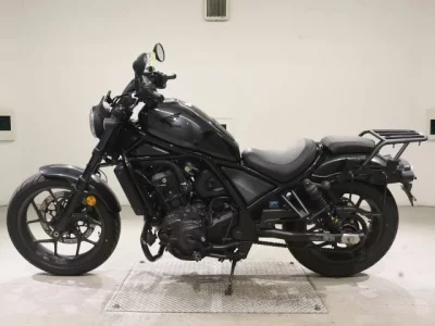 Honda REBEL 1100 лот № 5180 оценка 5  с аукциона в Японии 2