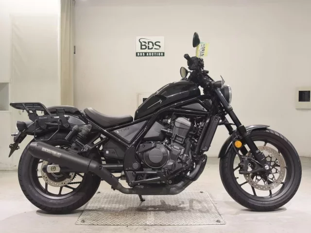 Honda REBEL 1100 лот № 5180 оценка 5  с аукциона в Японии