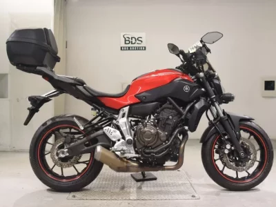 Yamaha MT-07 2016
