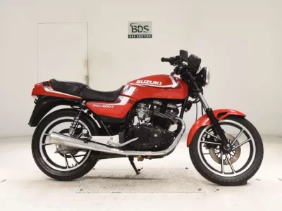 Suzuki GSX400E TSUUKANSHO