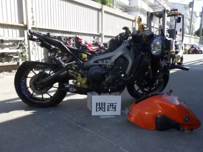 Yamaha MT-09 2015