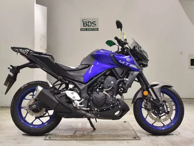 Yamaha MT-03A лот № 2693 оценка 5  с аукциона в Японии