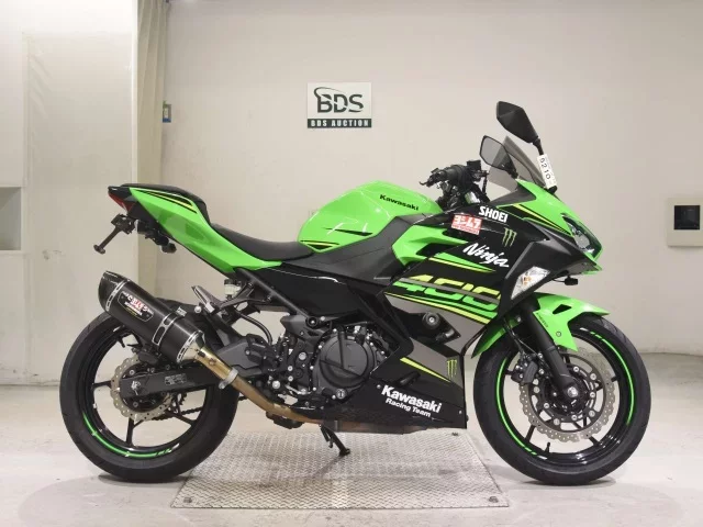 Kawasaki NINJA400-2 лот № 5210 оценка 5  с аукциона в Японии