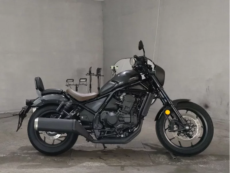 Honda REBEL 1100DCT лот № 7172 оценка 5  с аукциона в Японии