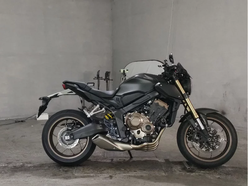 Honda CB650R лот № 7250 оценка 5  с аукциона в Японии