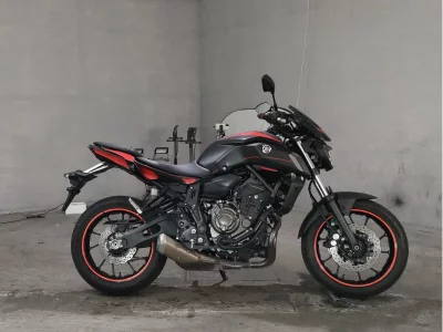Yamaha MT-07 2018