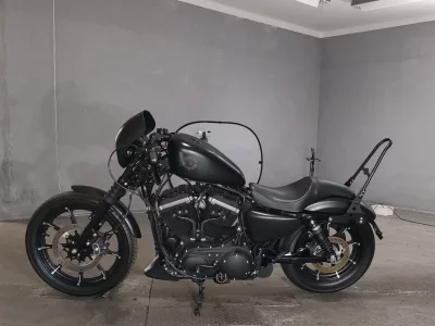 Harley-Davidson HARLEY XL883N лот № 7332 оценка 4.5  с аукциона в Японии 2