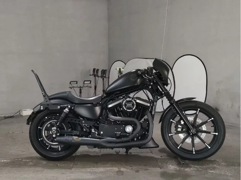 Harley-Davidson HARLEY XL883N лот № 7332 оценка 4.5  с аукциона в Японии