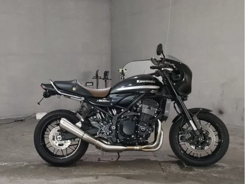 Kawasaki Z900RSKAFE лот № 7357 оценка 4  с аукциона в Японии