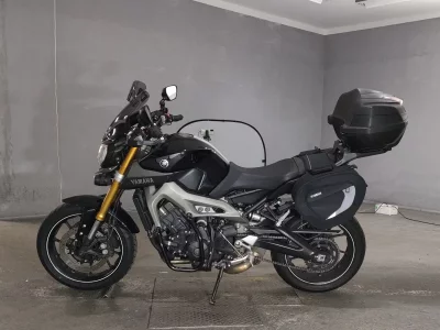 Yamaha MT-09 лот № 8430 оценка 4  с аукциона в Японии 2