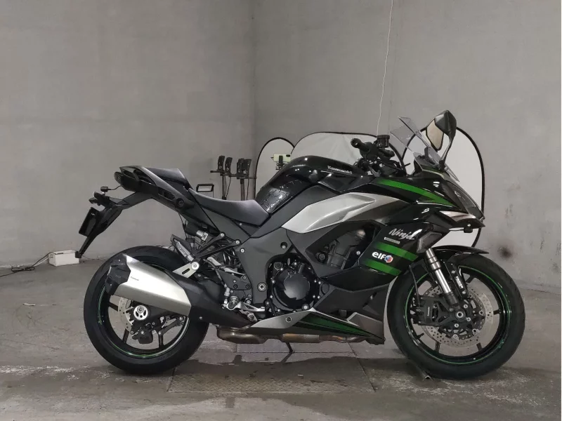 Kawasaki Ninja 1000SX лот № 7442 оценка 4  с аукциона в Японии