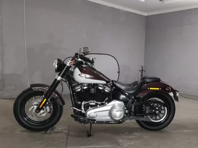 Harley-Davidson HARLEY FLSL1750 лот № 7464 оценка 4.5  с аукциона в Японии 2