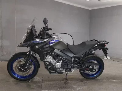 Suzuki V STROM 650XT лот № 7538 оценка 4.5  с аукциона в Японии 2