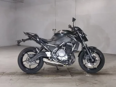 Kawasaki Z650 2019