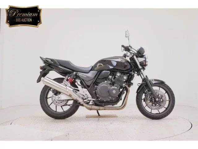 Honda CB400SFV-4ABS лот № 7547 оценка 5  с аукциона в Японии