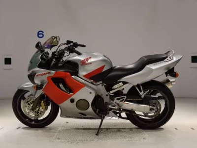 Honda CBR600F  с аукциона в Японии