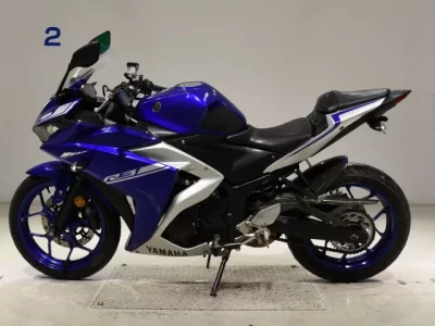 Yamaha YZF-R3  с аукциона в Японии