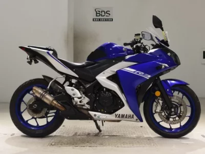 Yamaha YZF-R3  с аукциона в Японии