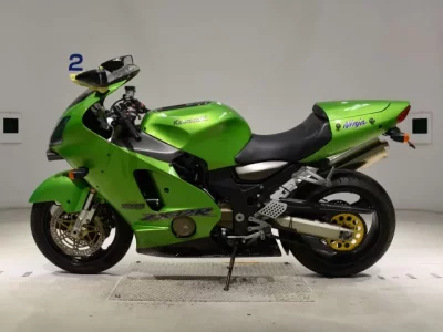 Kawasaki ZX-12R  с аукциона в Японии