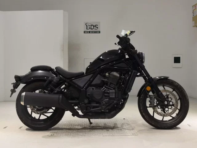 Honda REBEL 1100D лот № 2729 оценка 5  с аукциона в Японии