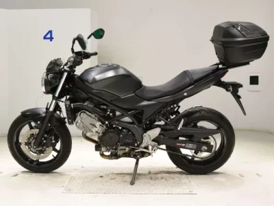 Suzuki SV650A лот № 5224 оценка 5  с аукциона в Японии 2