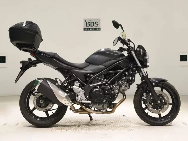 Suzuki SV650A лот № 5224 оценка 5  с аукциона в Японии