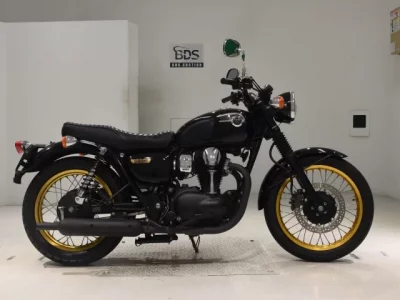 Kawasaki W800  с аукциона в Японии