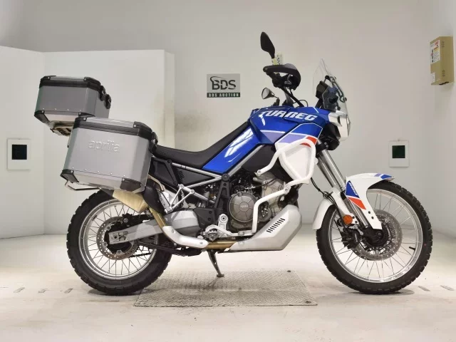 Aprilia  TOUAREG 660 лот № 7653 оценка 5  с аукциона в Японии