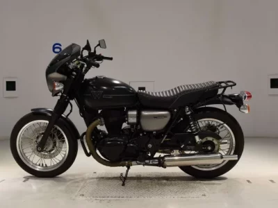 Kawasaki W800-2 STREET лот № 2890 оценка 5  с аукциона в Японии 2