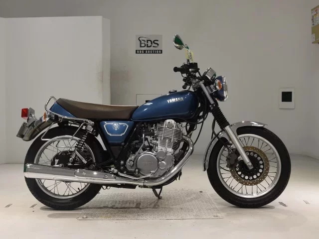 Yamaha SR400-5 лот № 0466 оценка 4  с аукциона в Японии