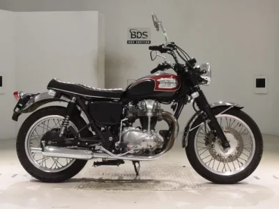 Kawasaki W650  с аукциона в Японии