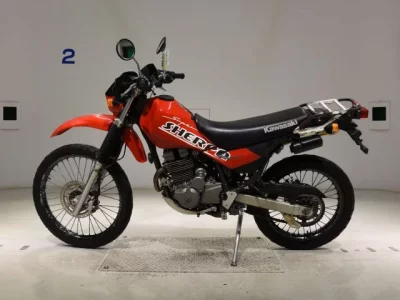 Kawasaki SUPER SHERPA  с аукциона в Японии