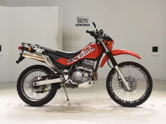 Kawasaki SUPER SHERPA лот № 5272 оценка 4  с аукциона в Японии