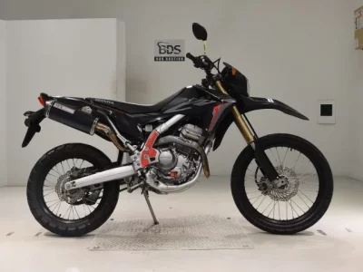 Honda CRF250L  с аукциона в Японии