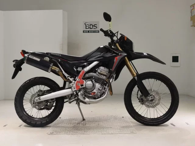 Honda CRF250L лот № 0274 оценка 5  с аукциона в Японии