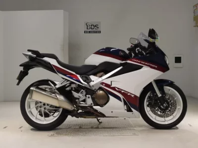 Honda VFR800F  с аукциона в Японии