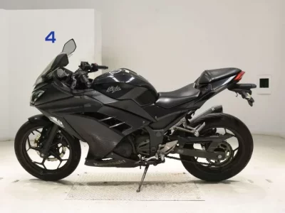 Kawasaki NINJA250  с аукциона в Японии