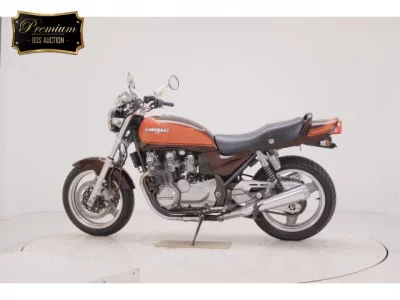 Kawasaki ZEPHYR750  с аукциона в Японии