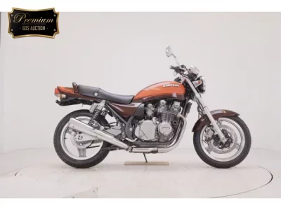 Kawasaki ZEPHYR750  с аукциона в Японии