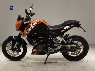 KTM KTM 200 DUKE  с аукциона в Японии