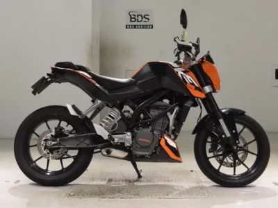 KTM KTM 200 DUKE  с аукциона в Японии