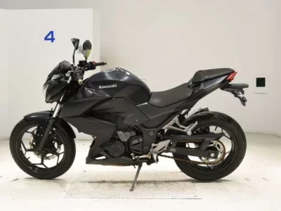 Kawasaki Z250  с аукциона в Японии
