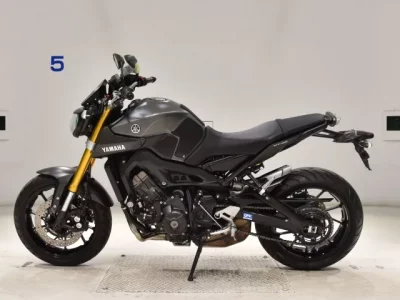 Yamaha MT-09  с аукциона в Японии