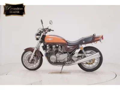 Kawasaki ZEPHYR750RS  с аукциона в Японии