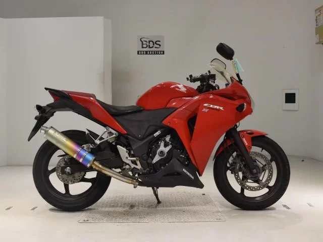 Honda CBR250R ABS лот № 0222 оценка 4  с аукциона в Японии