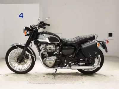 Kawasaki W400  с аукциона в Японии